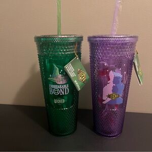 Wicked Diamond Tumbler Set. New, sealed.